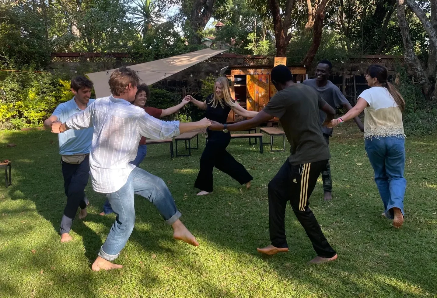 Gestalt workshop in Barcelona - Connections and Brunch